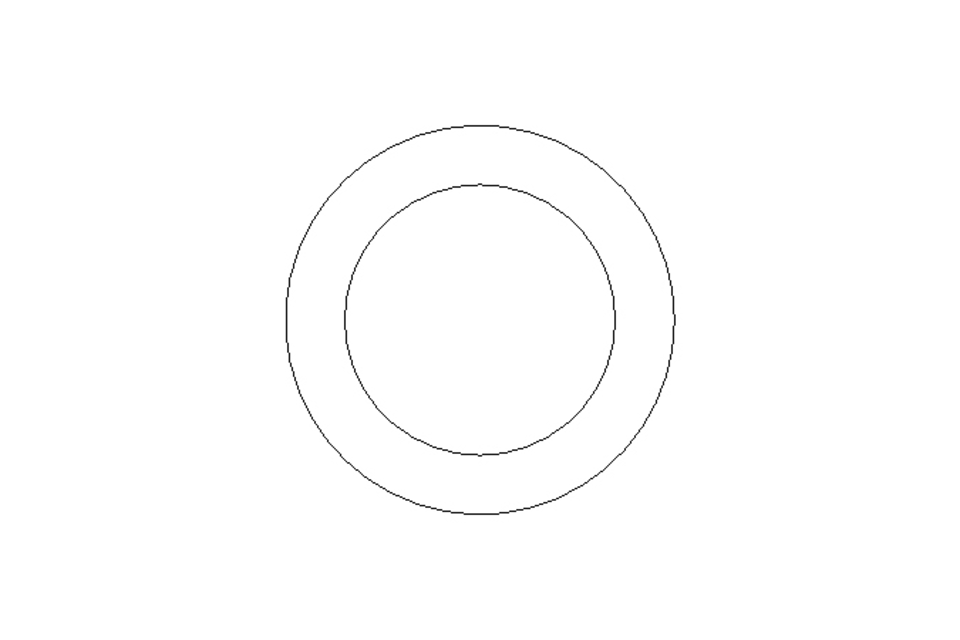 Sealing ring A 8.2x11.4x1 CU DIN7603