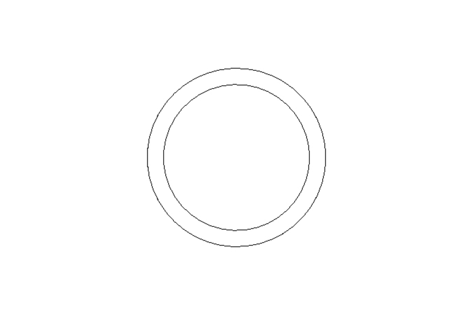 Sealing ring A 18.2x21.9x1.5 CU DIN7603