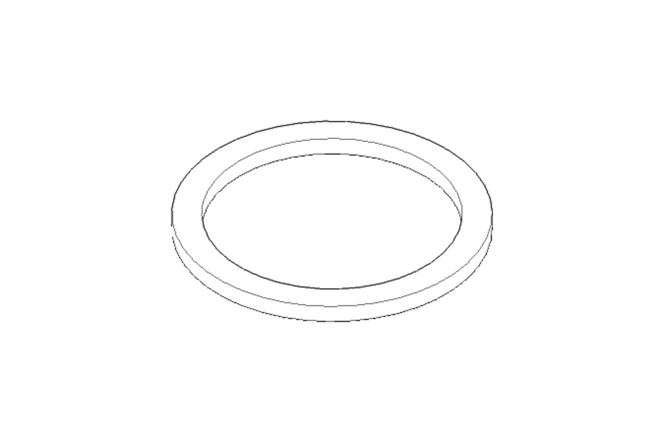 Sealing ring A 21.1x25.9x1.5 CU DIN7603