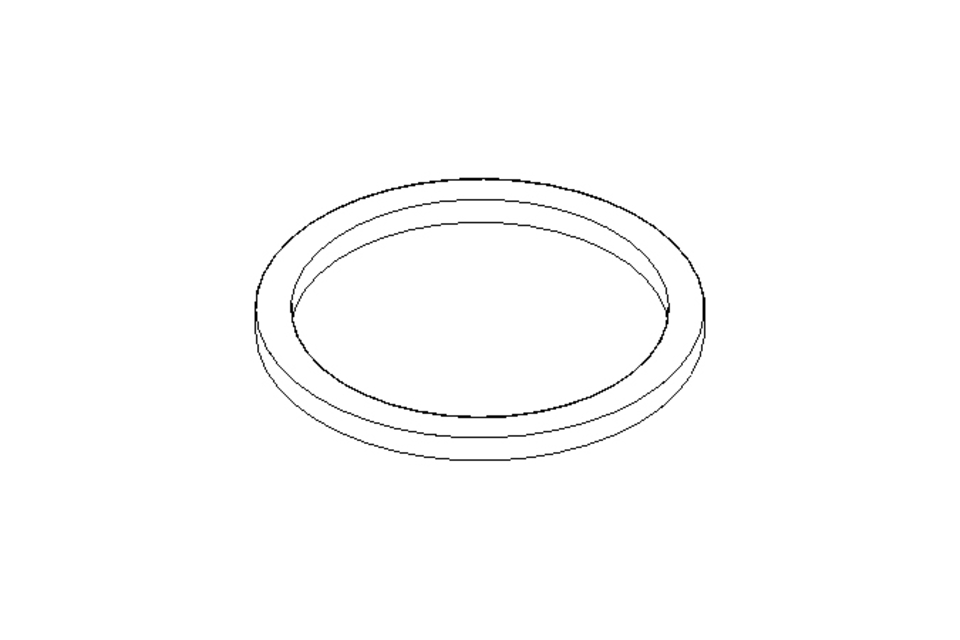 Sealing ring A 27.3x31.9x2 CU DIN7603