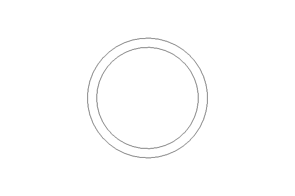 Sealing ring A 33.3x38.9x2 CU DIN7603