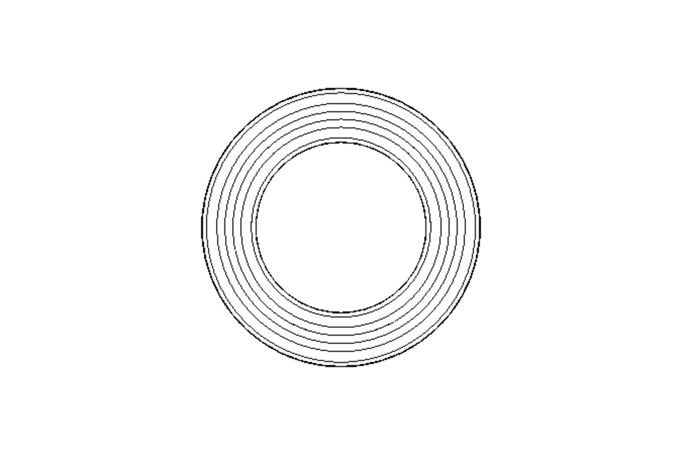 Anello scanalato NG 8x13x4 NBR