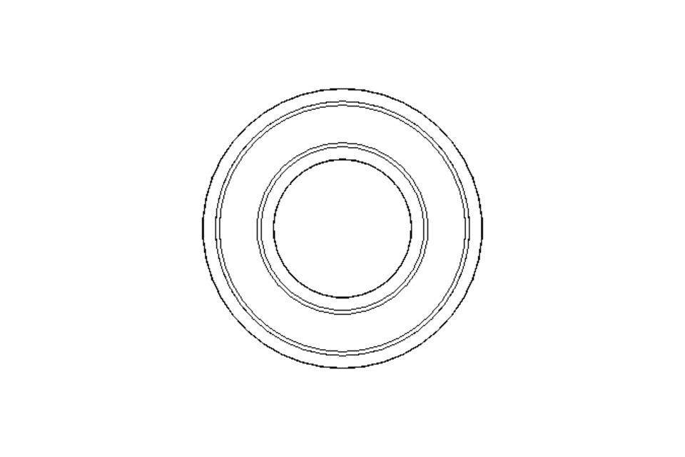 Grooved ring NG 10x16x5 NBR