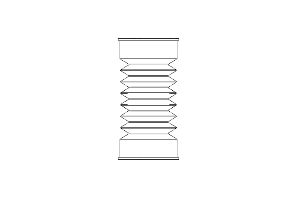 Soufflet L=21-101 d=26 D=26