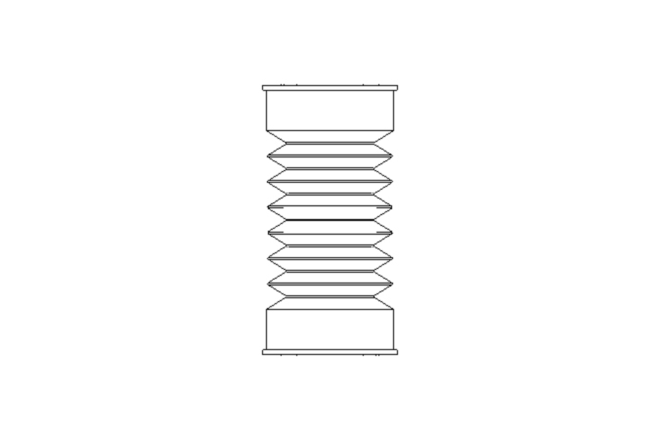 Soufflet L=21-101 d=26 D=26