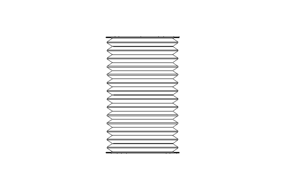 Faltenbalg L=60-460 d=190