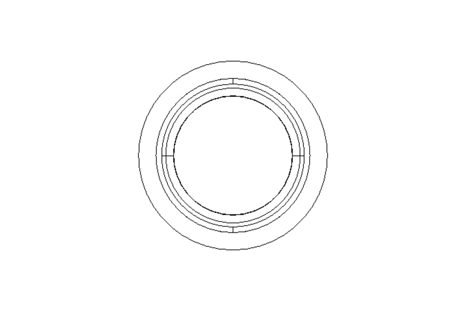 Nadellagerdichtring G 12x19x3 NBR