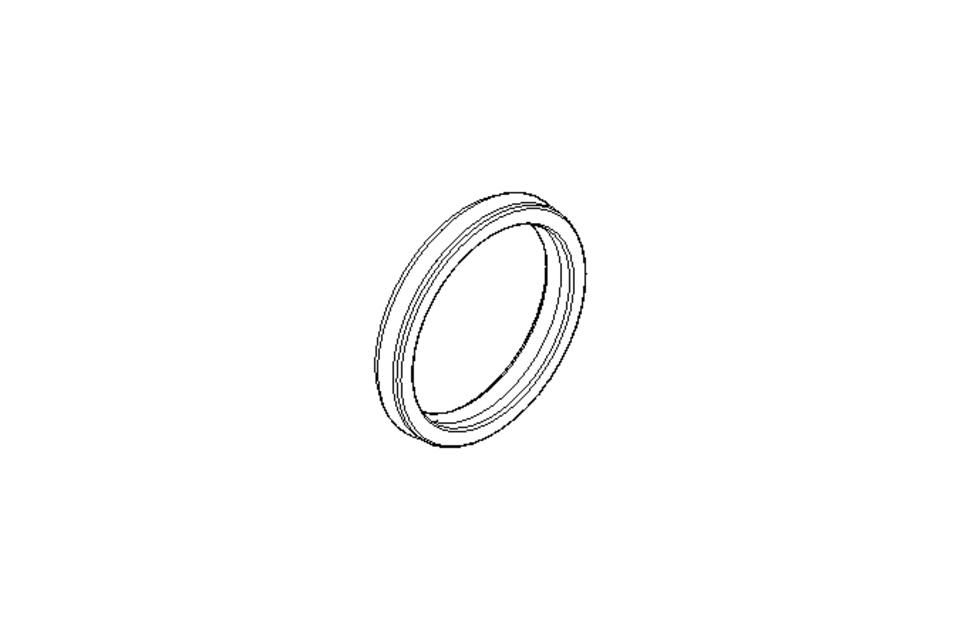 Junta de anillo PVM 19,5x24x3,6 PTFE