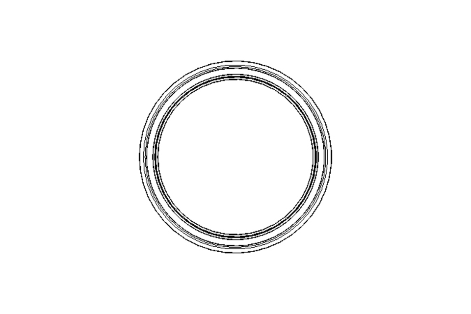 Junta de anillo PVM 19,5x24x3,6 PTFE