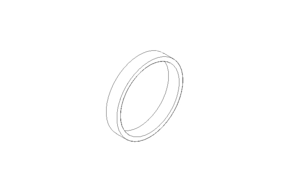 GLYD ring RG 10x13.9x2 PTFE