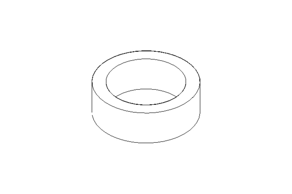 Guide ring 8.7x11.7x4 PTFE