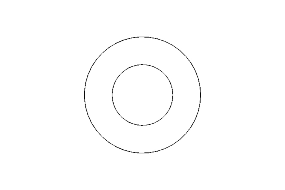 SPRING WASHER  8  X 4,2X0,3    D2093