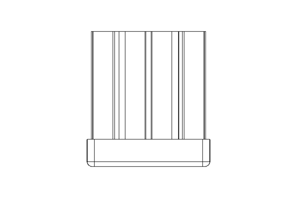 Threaded plug M16 for 4kt.-pipe 50 mm