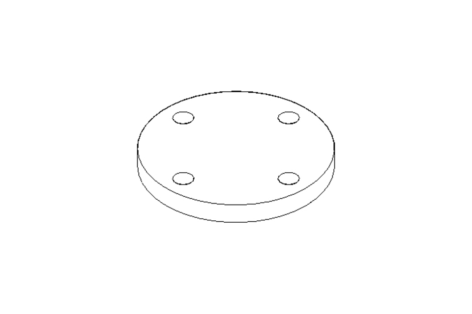 FLANGE   DN50 PN16 A4  DIN EN 1092-1