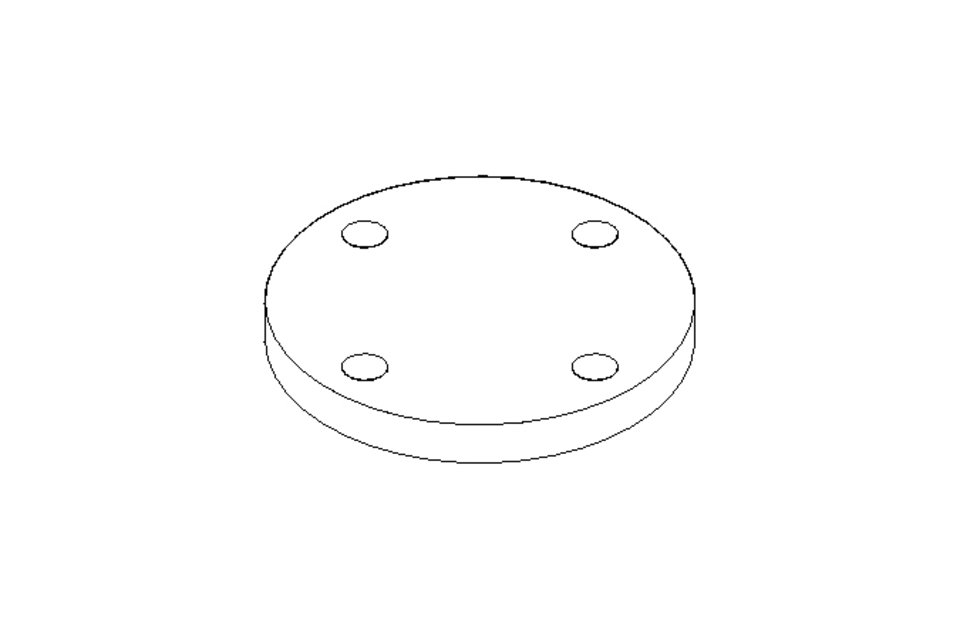 FLANGE  DN50 PN16  A2  DIN EN 1092-1