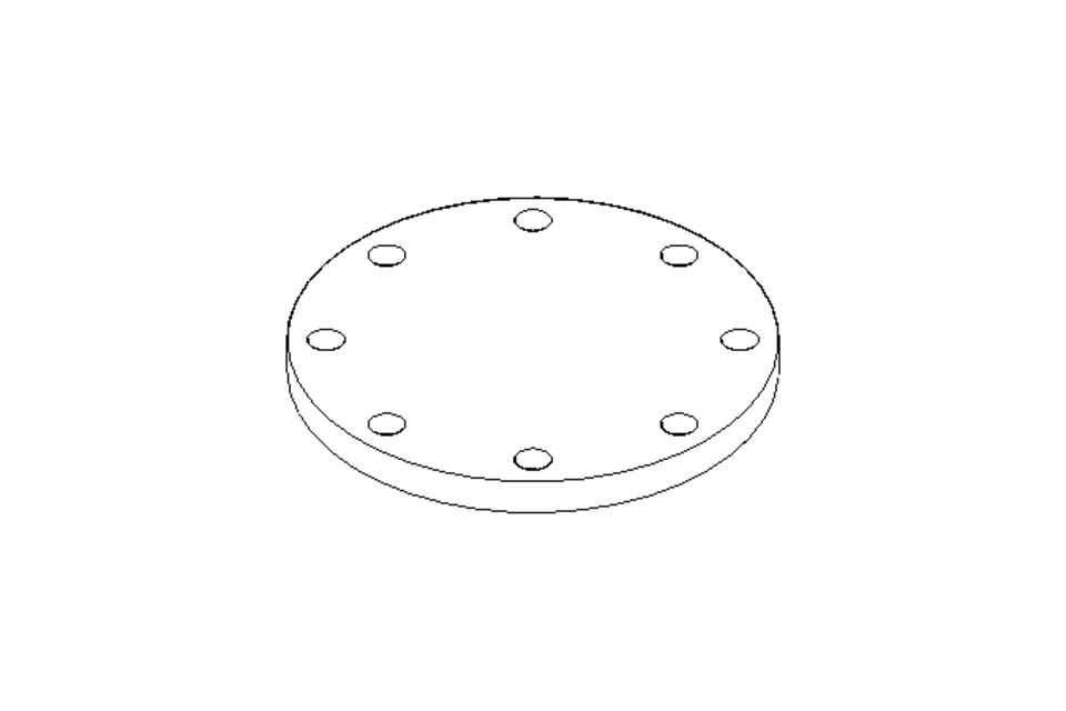 FLANGE DN150 PN16 A2  DIN EN 1092-1