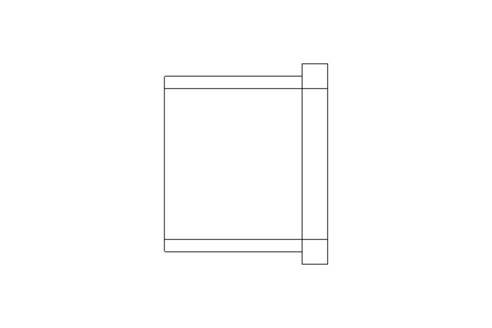 Stopfen GPN260Q LA=16 BA=16