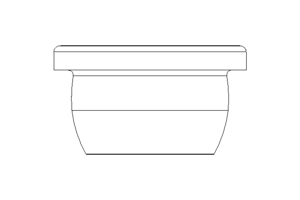 Plug GPN300F091 D=13