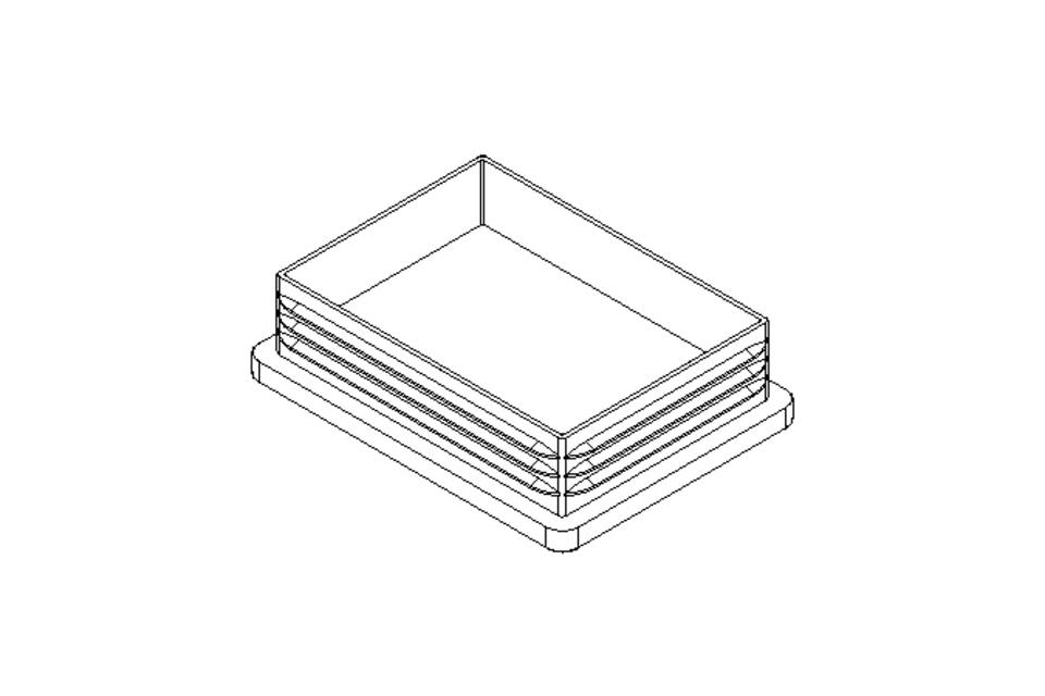 Bouchon GPN270R LA=80 BA=60