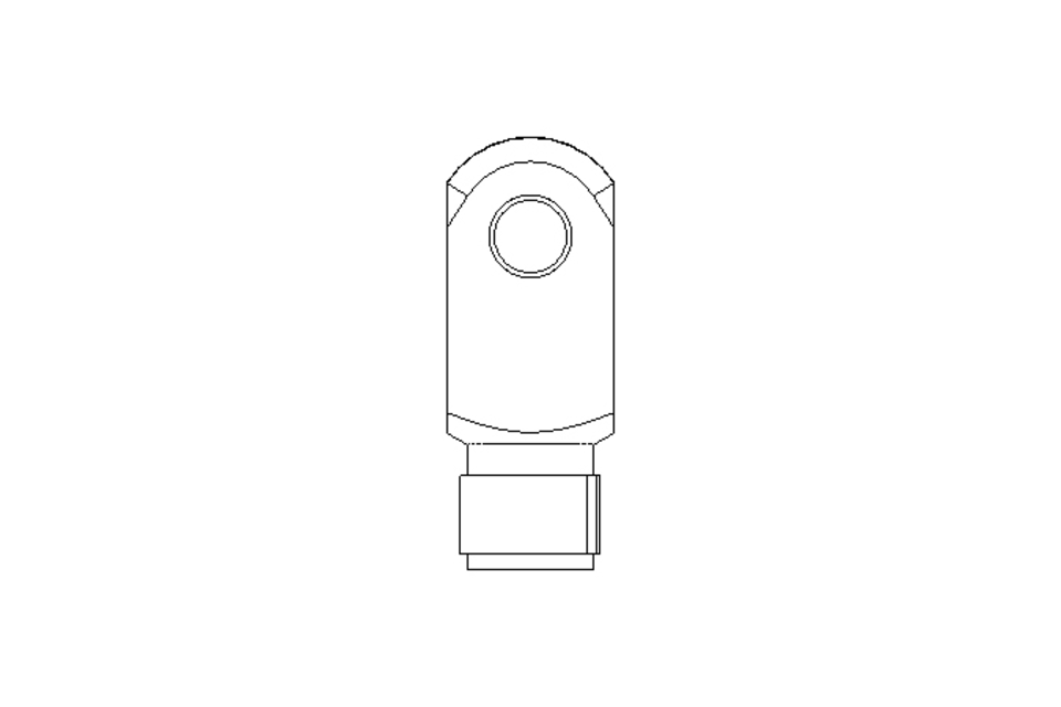 Gabelkopf G16X32 LH DIN 71752