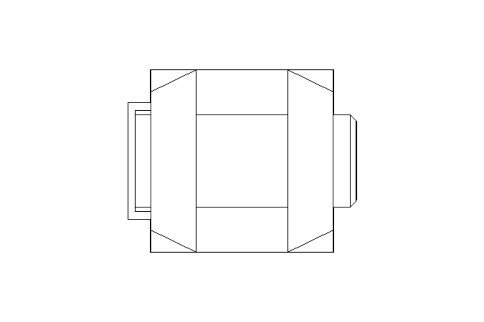 Gabelkopf G16X32 LH DIN 71752