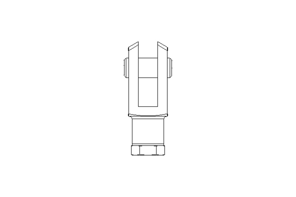 FORKHEAD SG-M16 X 1.5