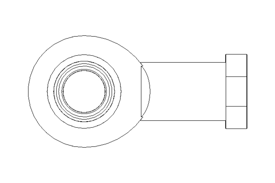 Gelenkkopf GIR20UK M20X1,5 -IG