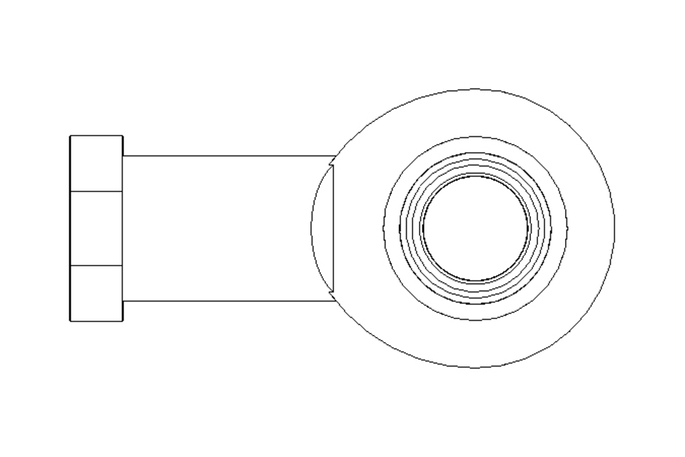 Gelenkkopf GIR20UK M20X1,5 -IG