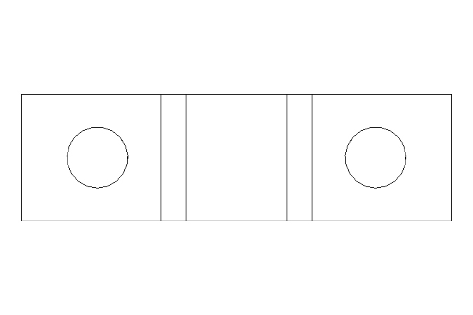 Rohrschelle D=8 B=10