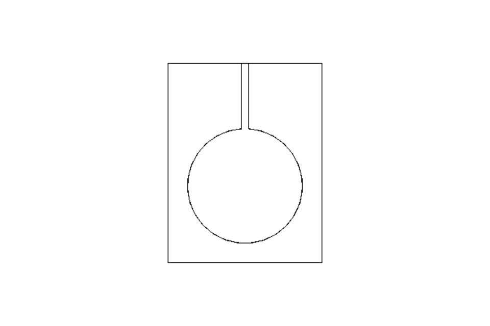 Fastening D=30 B=52