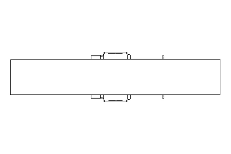 Hose clamp D=70-90 B=12