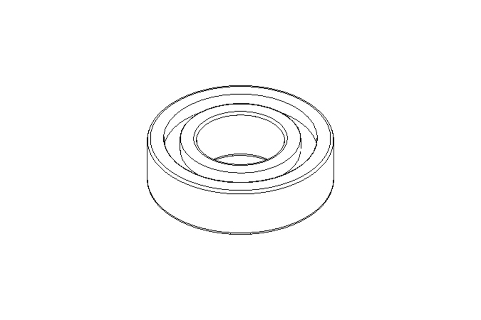 Deep groove ball bearing 6004 KXN4 20x42