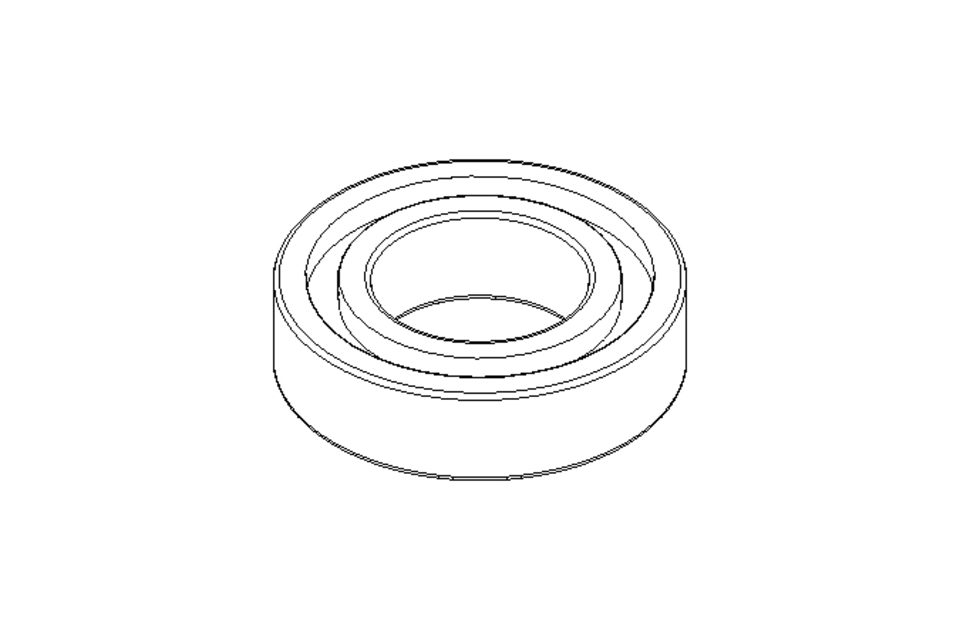 Rillenkugellager 6005 25x47x12