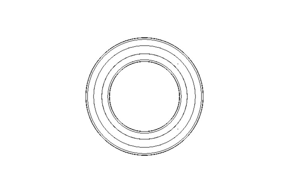 Cuscin.scanalato a sfera 6009 45x75x16