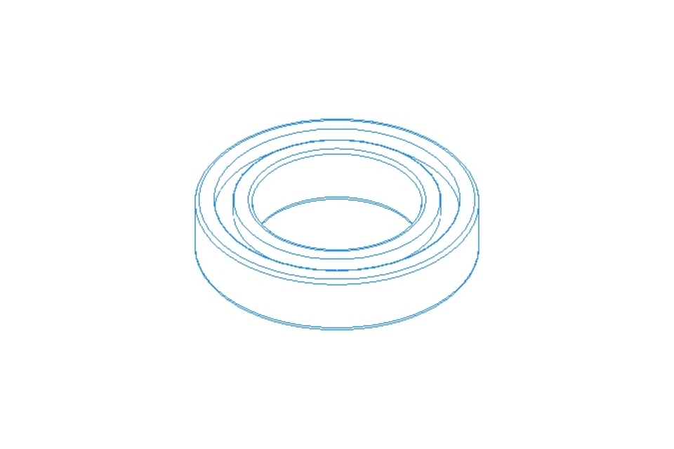 Cuscin.scanalato a sfera 6009 45x75x16