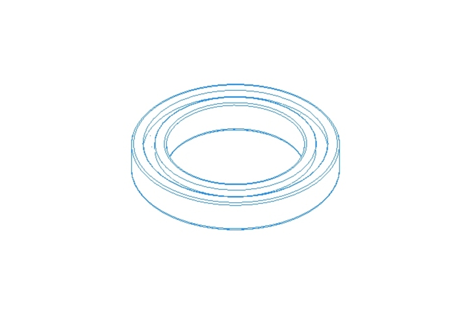 BALL BEARING  6028     DIN 625