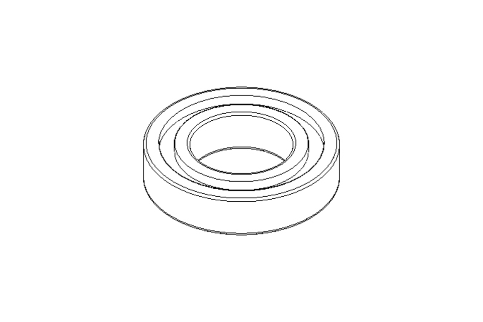 Deep groove ball bearing 6209 45x85x19