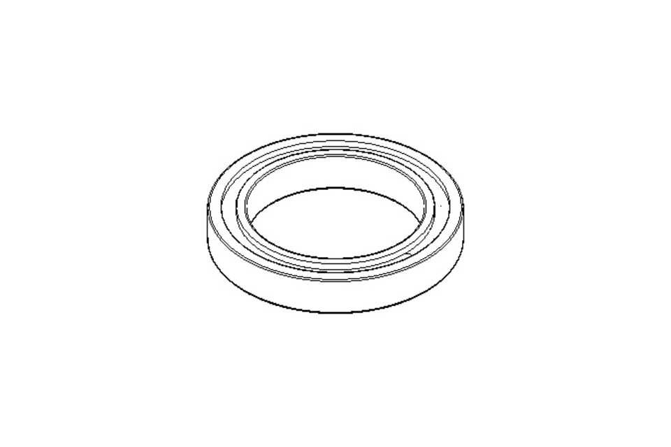 Deep groove ball bearing 61914 2RS 70