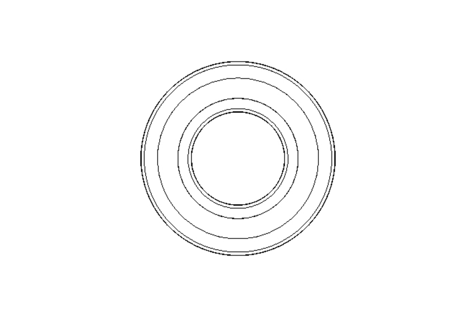 Ang.-cont. ball bearing 7206B 30x62x16