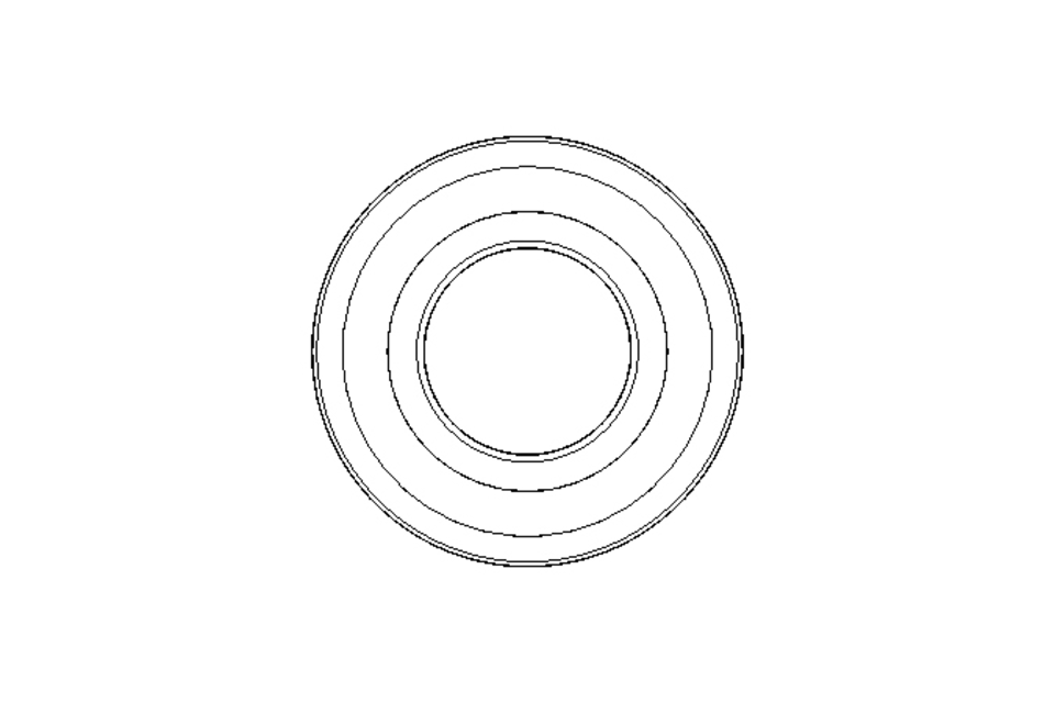 Ang.-cont. ball bearing 7206B 30x62x16