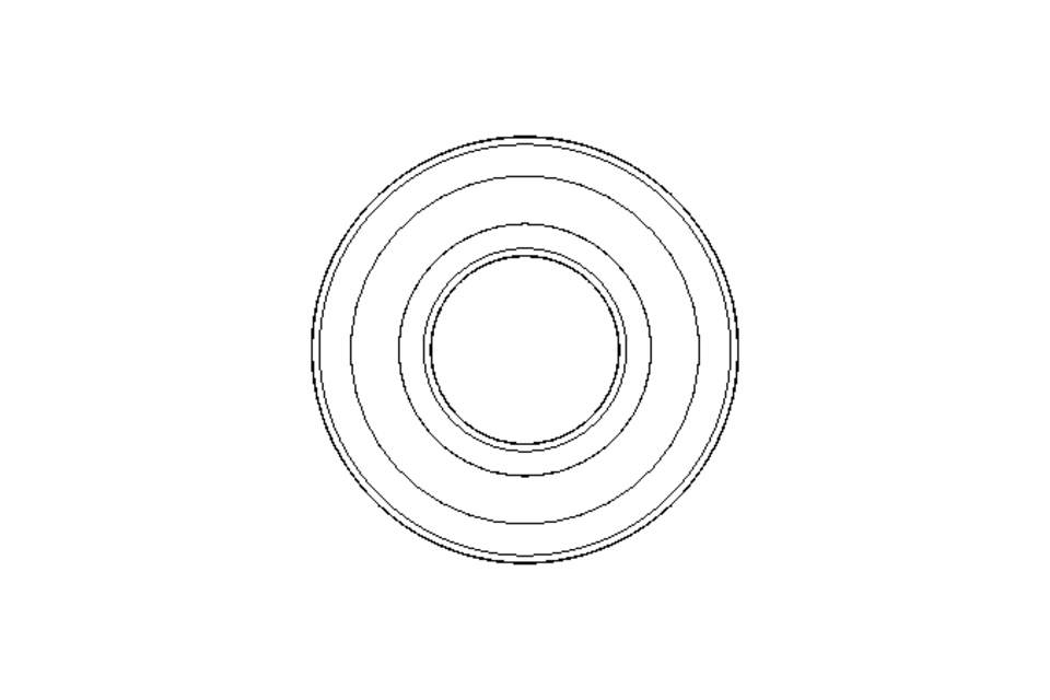 Ang.-cont. ball bearing 7308B 40x90x23