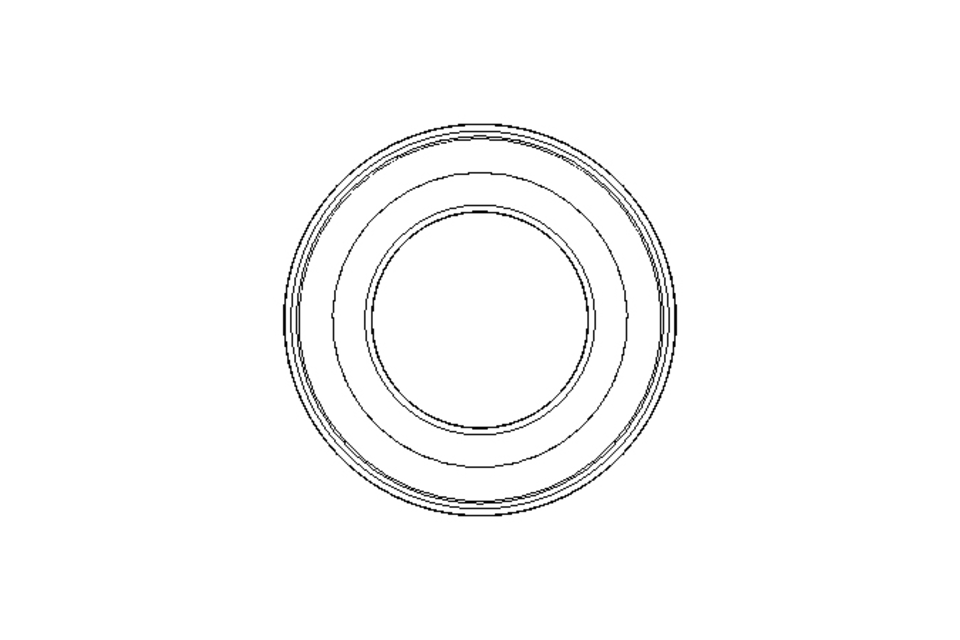 Cuscinetto a rulli conici 30210 P5 50x90