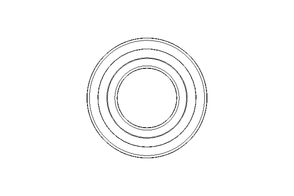 Taper roller bearing 30208 40x80x19.75