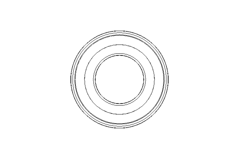 Taper roller bearing 30208 40x80x19.75