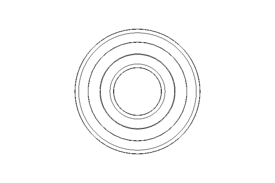 Taper roller bearing 30304 J2 20x52