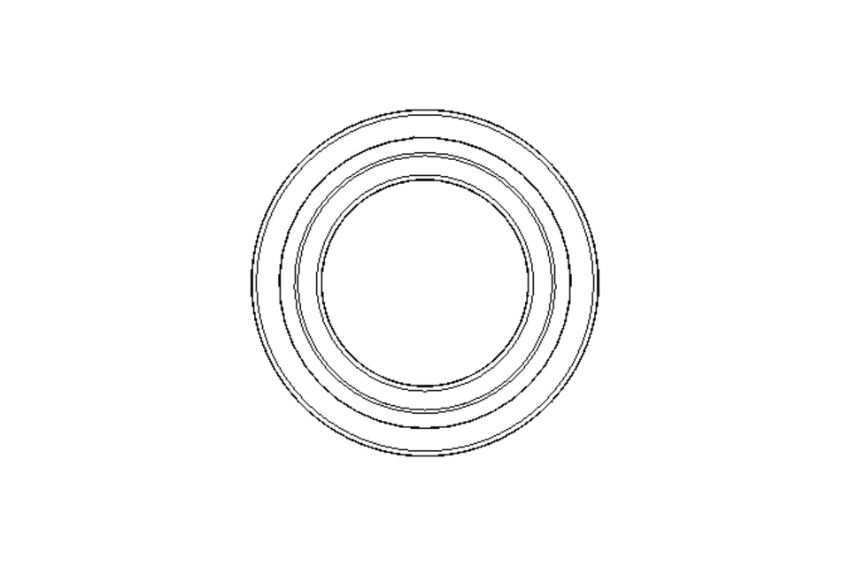 Taper roller bearing 32009 X 45x75x20