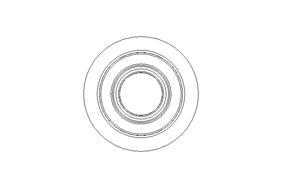 Needle roller bearing NKI6/12 TN 6x16x12