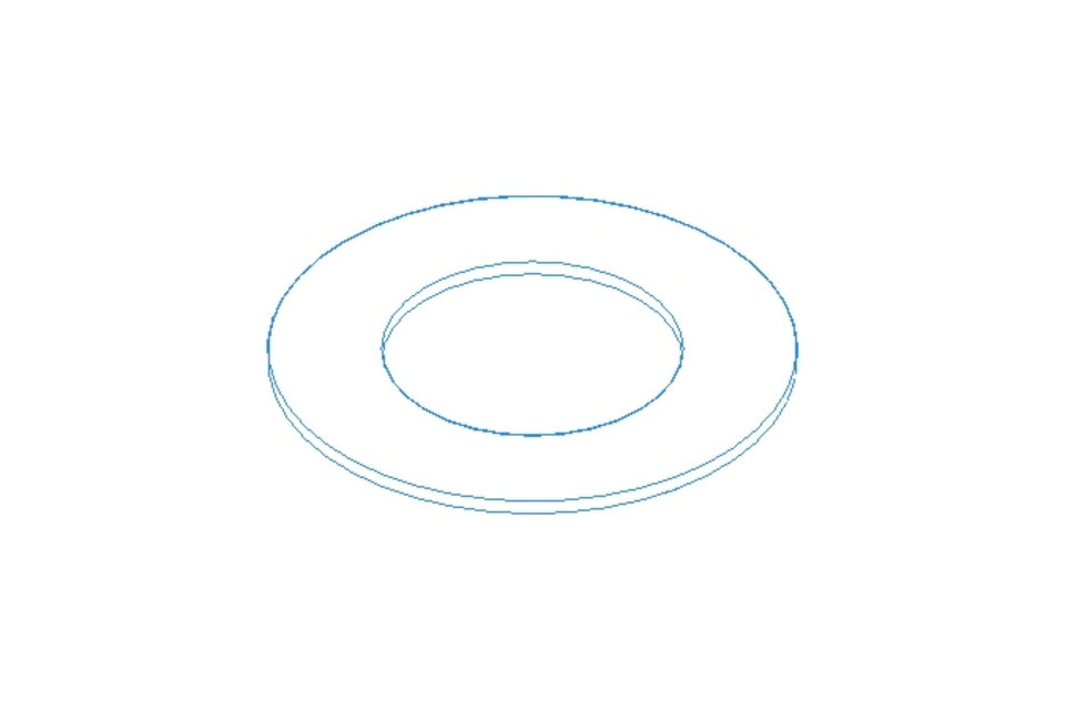 Axial washer AS 20x35x1