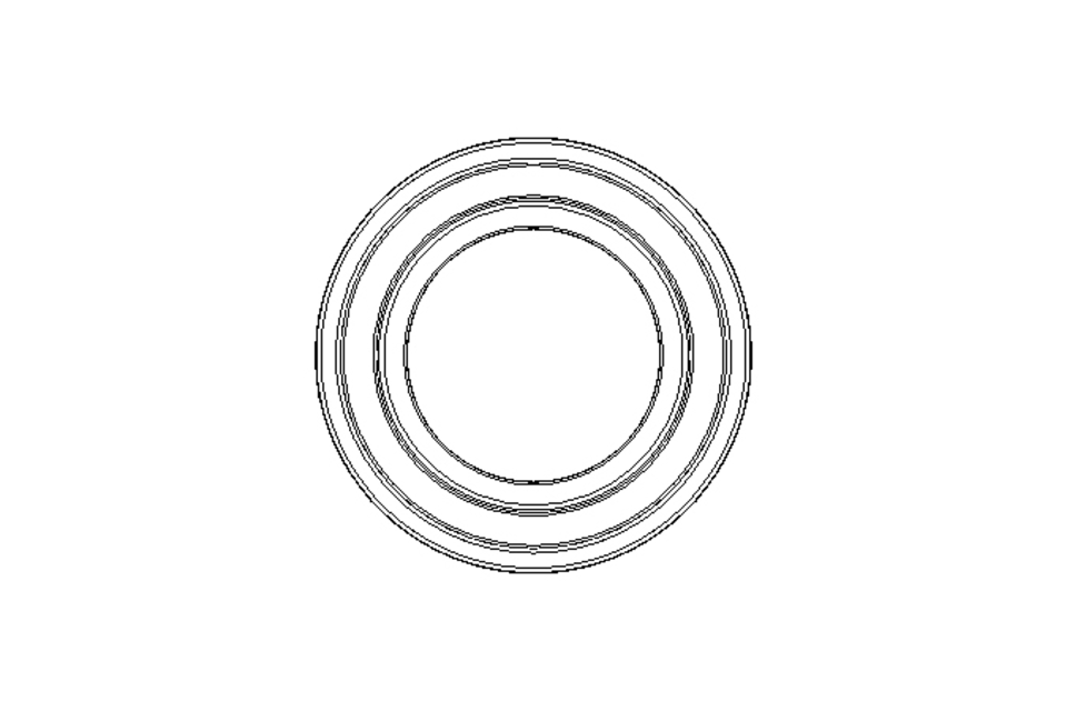 Needle roller bearing NKI17/20 17x29x20