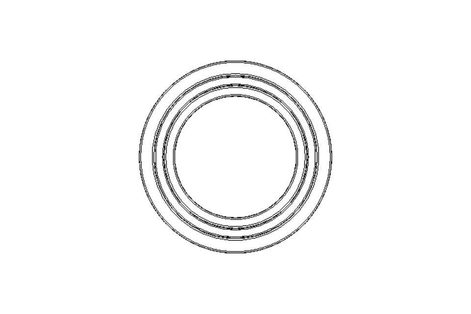 Needle roller bearing NKIB5906 C2 30x47